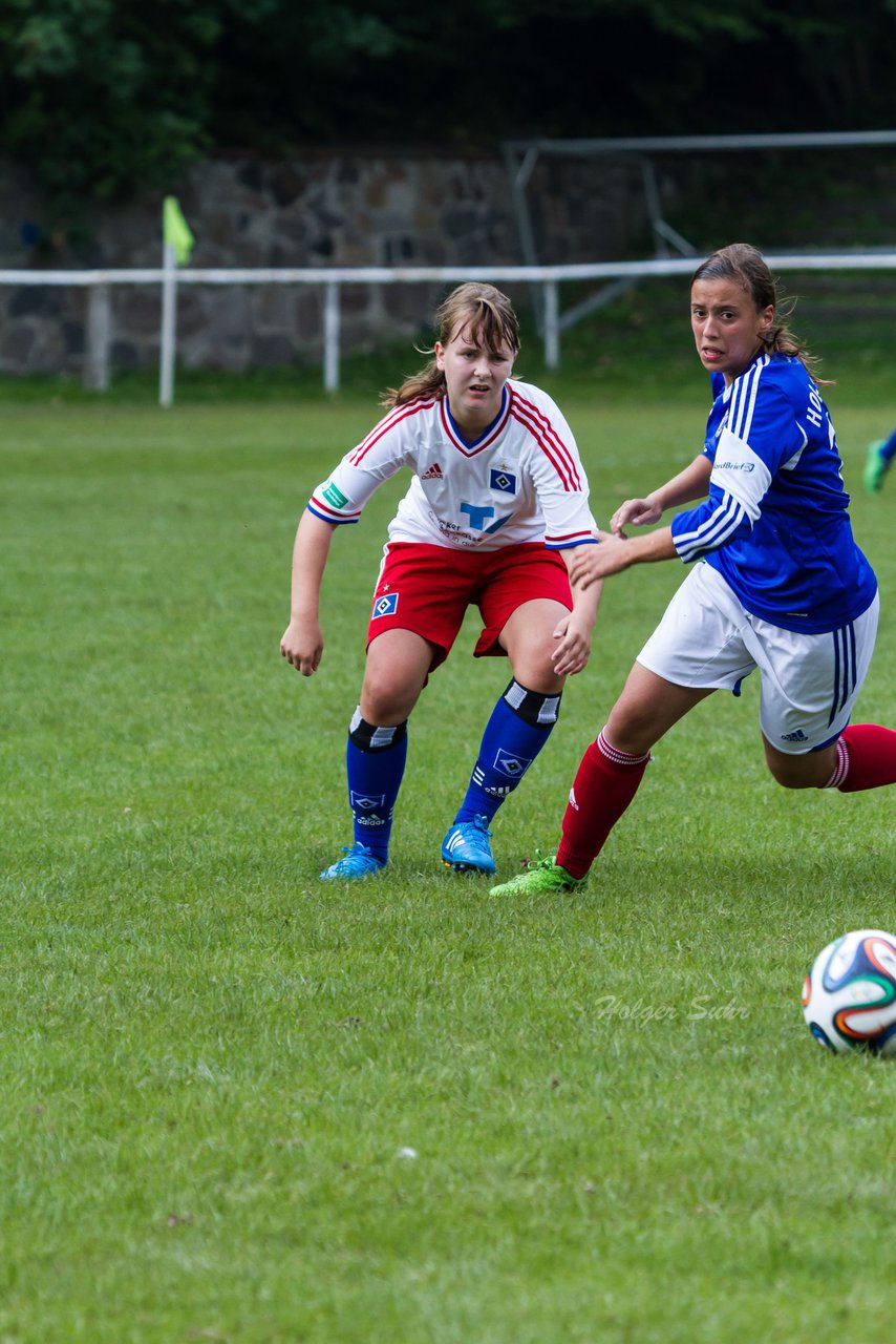 Bild 418 - B-Juniorinnen Holstein Kiel - Hamburger SV : Ergebnis: 4:3